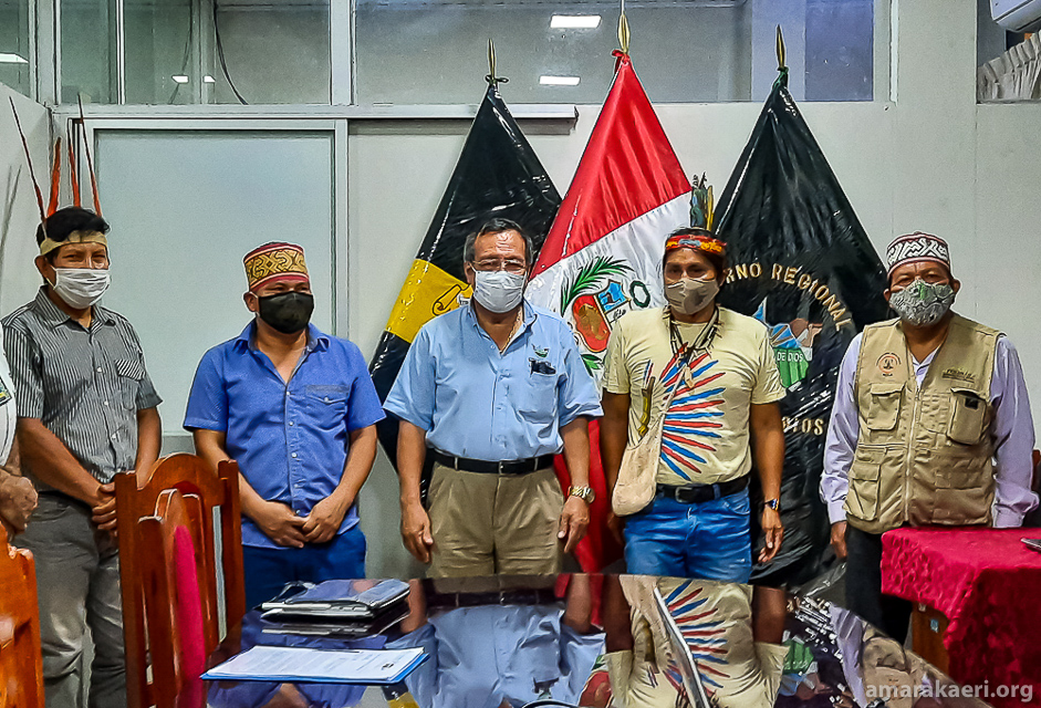 Organizaciones indígenas: exigen la creación de la gerencia de pueblos indígenas