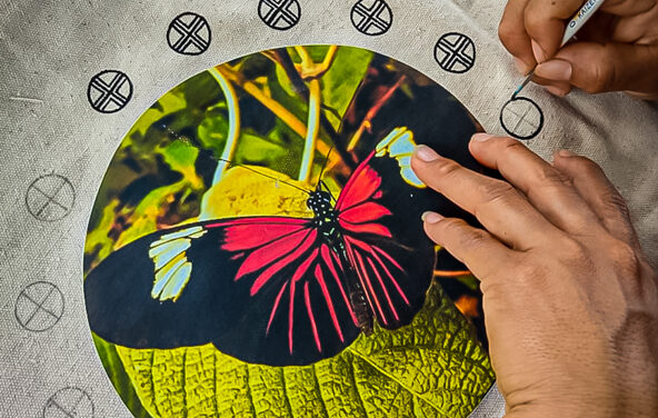 Puerto Luz promueve el rescate de la cultura Harakbut a través del arte