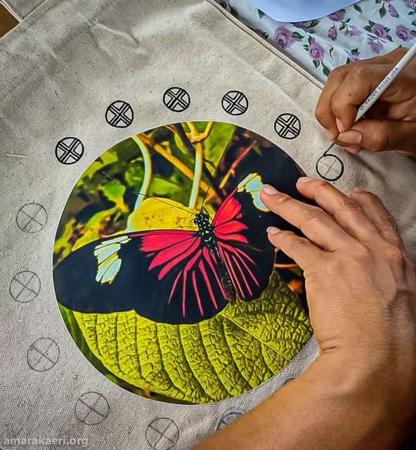 Puerto Luz promueve el rescate de la cultura Harakbut a través del arte