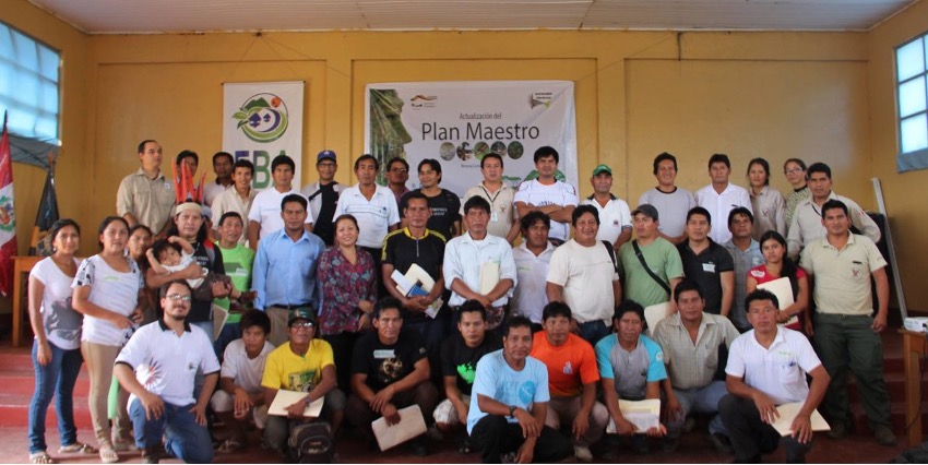 Amarakaeri plantea nuevas estrategias ambientales y culturales en su Plan Maestro 2016 – 2020