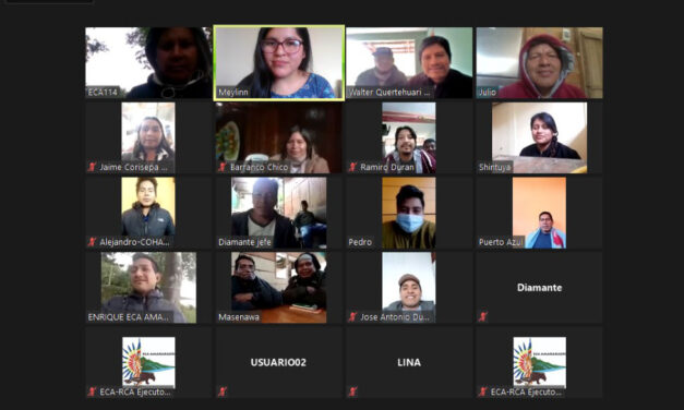 Se amplía mandato del consejo directivo del ECA Amarakaeri por un año más