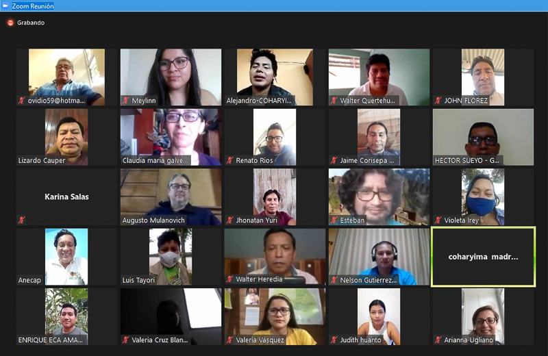 Mesa RIA: Acuerdan incorporar propuesta climática indígena en Estrategia Regional de Desarrollo Rural Bajo en Emisiones