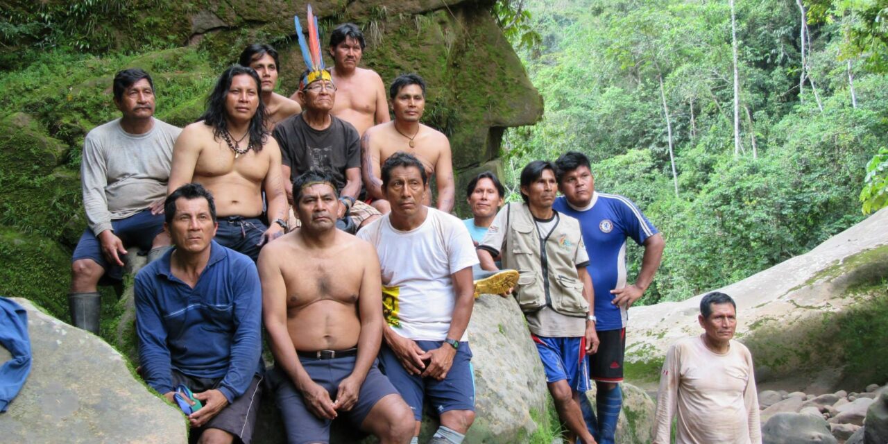 Luis Tayori presenta primeros resultados de trabajo etnocartográfico en Amarakaeri