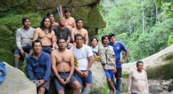 Luis Tayori presenta primeros resultados de trabajo etnocartográfico en Amarakaeri