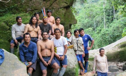 Luis Tayori presenta primeros resultados de trabajo etnocartográfico en Amarakaeri