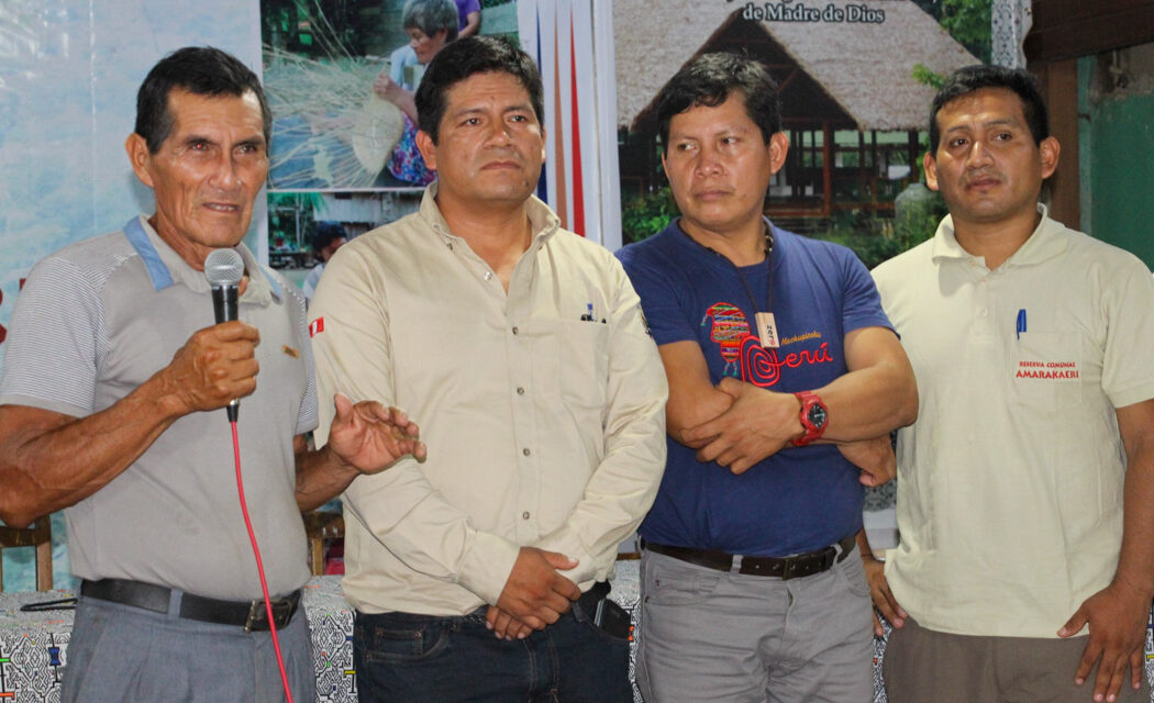 ECA Amarakaeri continuará ejecutando acciones sostenibles y amigables con el bosque en beneficio de CCNN socias de la RCA