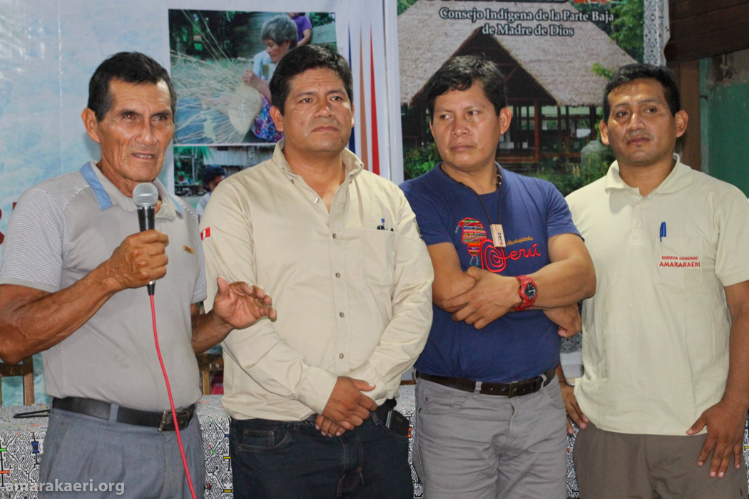 Durante la asamblea ordinaria del ECA Amarakaeri, las comunidades socias de la RCA aprobaron el Plan Operativo Anual 2020 de esta organización indígena técnica. En el próximo año se seguirán ejecutando actividades de mitigación, adaptación y resilientes al cambio climático