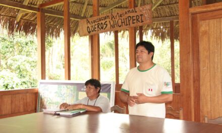 Walter Quertehuari fue electo presidente del ECA Amarakaeri