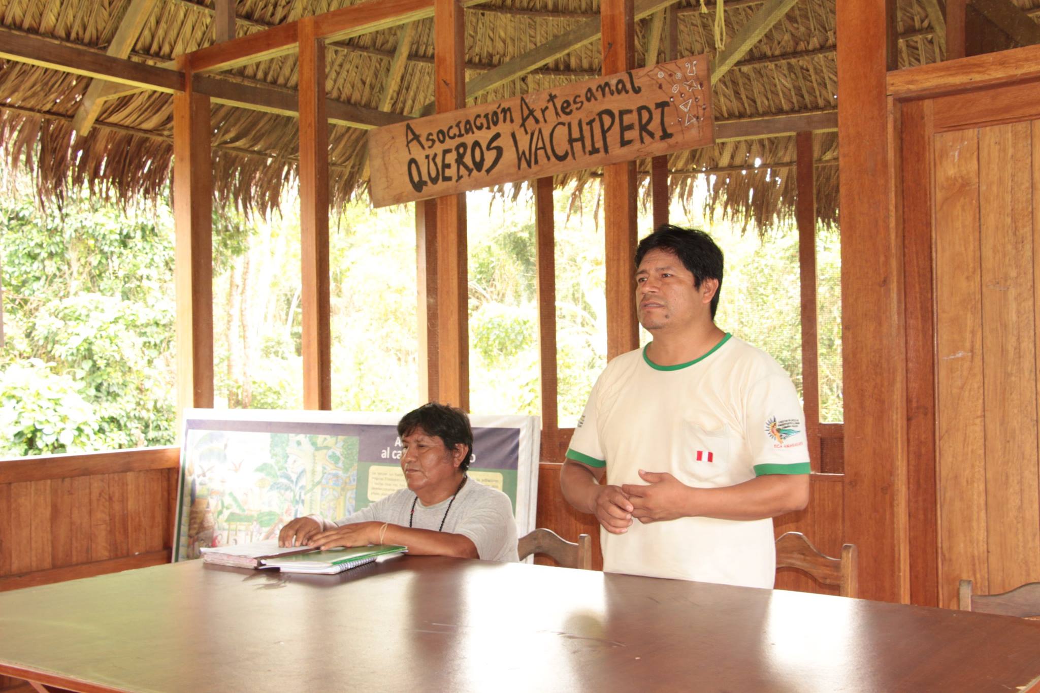 Walter Quertehuari, es elegido presidente del ECA Amarakaeri