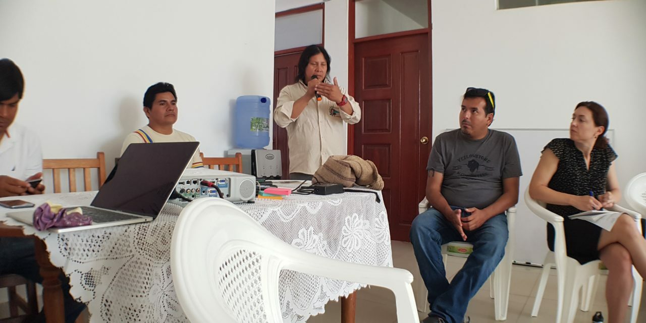 Comunidades nativas validan versión final de Plan Maestro 2016-2020 de la Reserva Comunal Amarakaeri