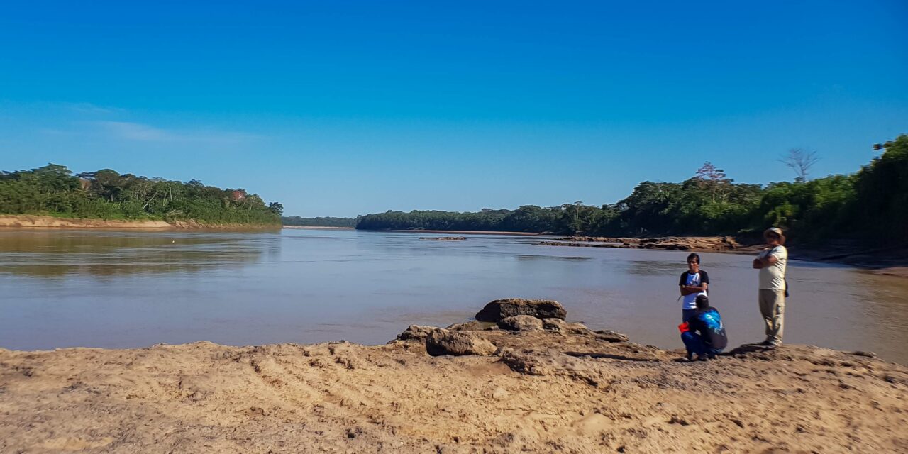 La cabecera de la cuenca del río Colorado se encuentra libre de minerales pesados