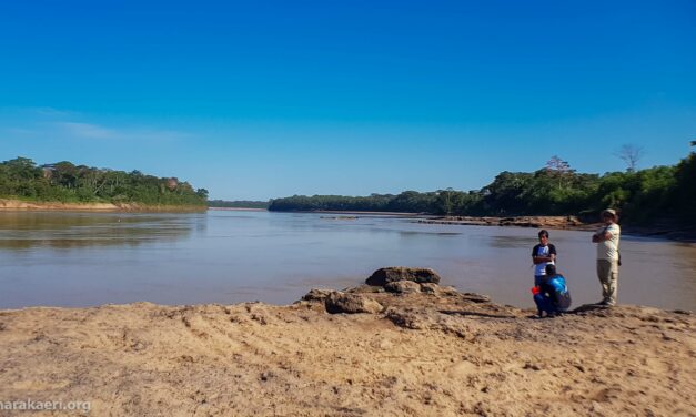 La cabecera de la cuenca del río Colorado se encuentra libre de minerales pesados