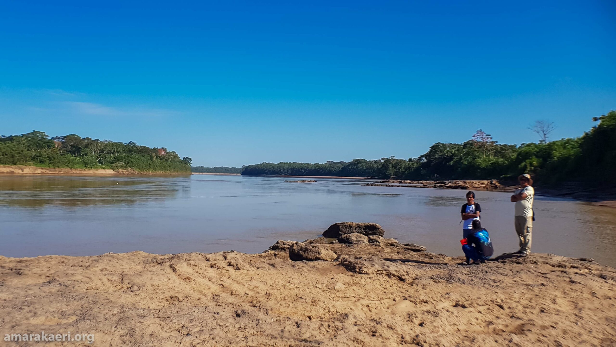 La cabecera de la cuenca del río Colorado se encuentra libre de minerales pesados
