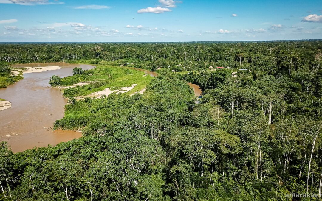 Comunidad nativa Boca Ishiriwe, el lugar de las aguas limpias
