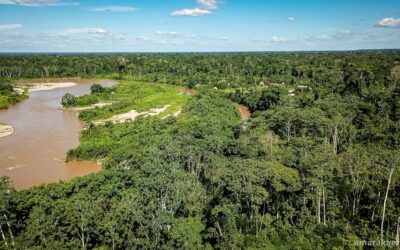 Comunidad nativa Boca Ishiriwe, el lugar de las aguas limpias