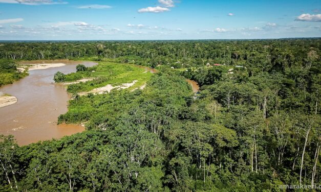 Comunidad nativa Boca Ishiriwe, el lugar de las aguas limpias