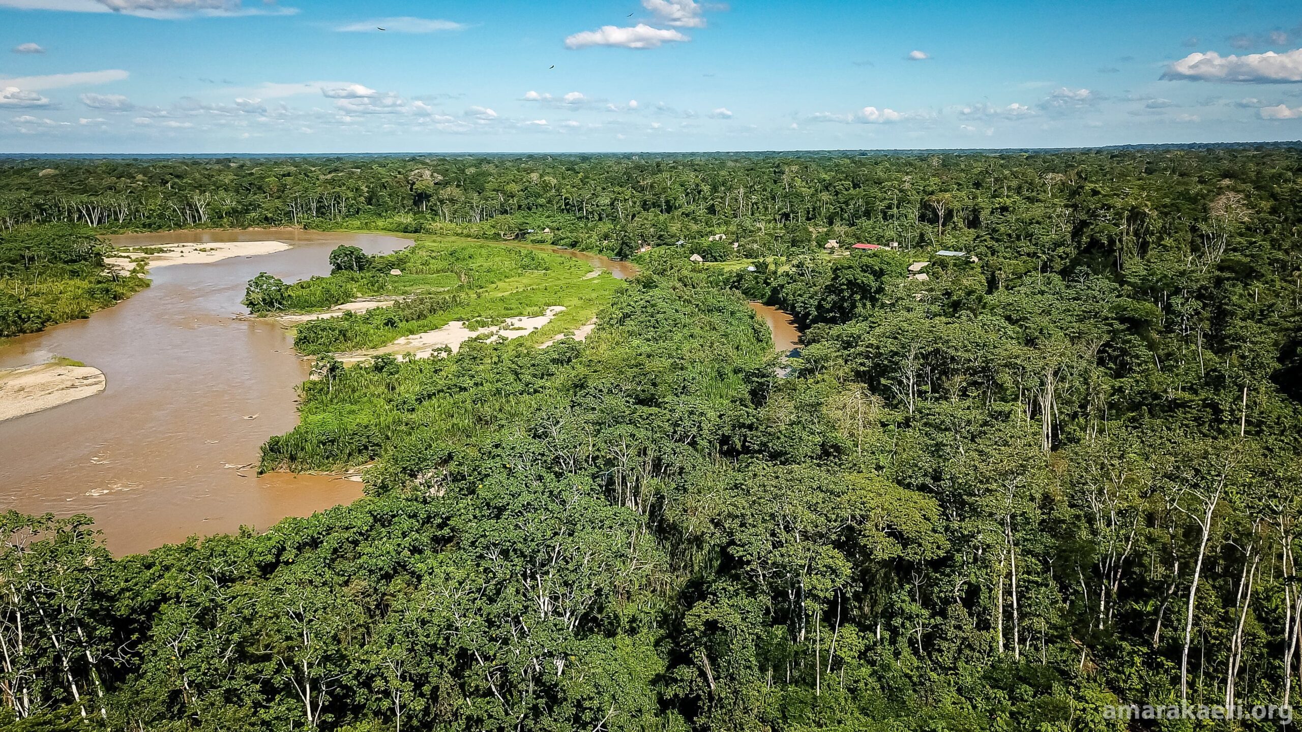 Comunidad nativa Boca Ishiriwe, el lugar de las aguas limpias