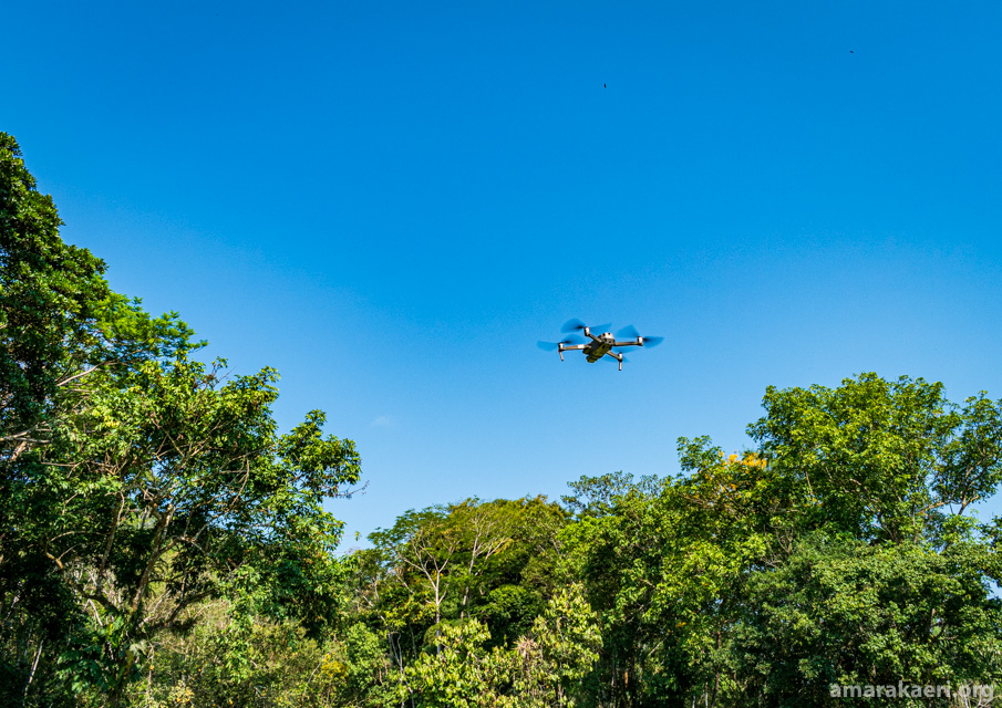 Técnicos y especialistas de Amarakaeri culminan curso sobre herramientas tecnológicas con entrenamiento de drone VTOL