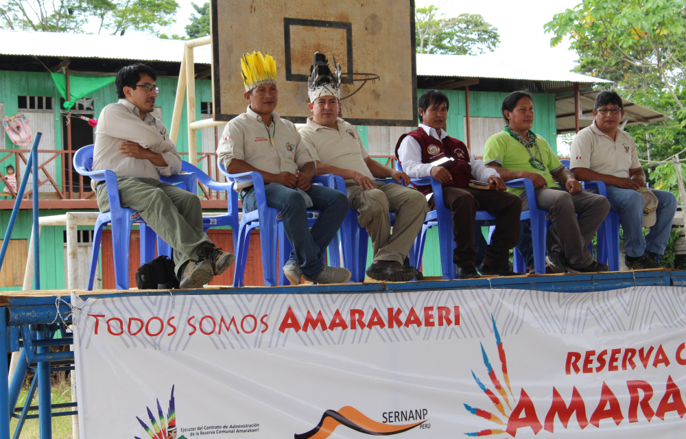 Suscriben acta de compromiso para implementación de RIA en Amarakaeri