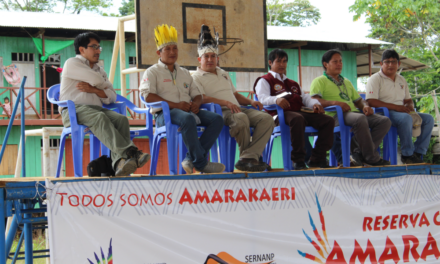 Suscriben acta de compromiso para implementación de RIA en Amarakaeri