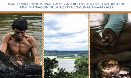 Plan de vida institucional 2019 – 2023 del ECA Amarakaeri