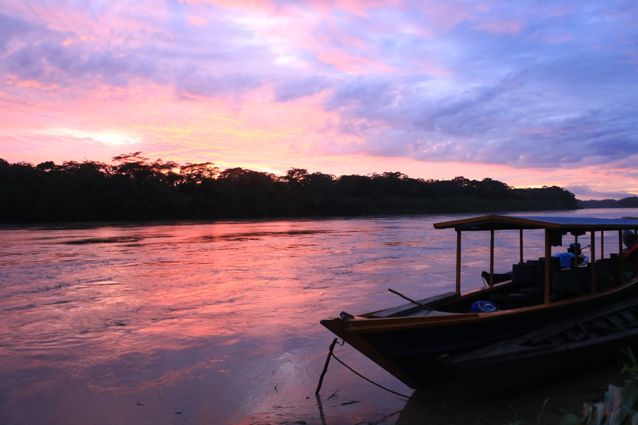 Comunidad nativa Puerto Azul Mberowe