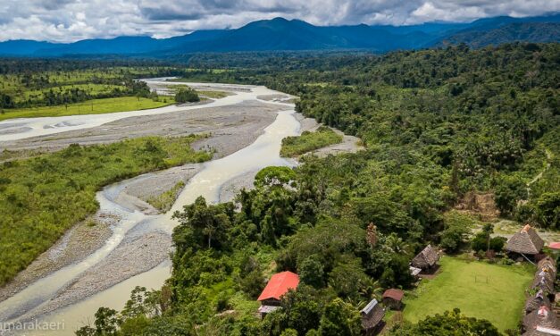 Comunidad nativa Queros Wachiperi