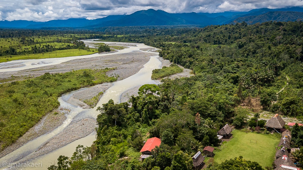 Comunidad nativa Queros Wachiperi