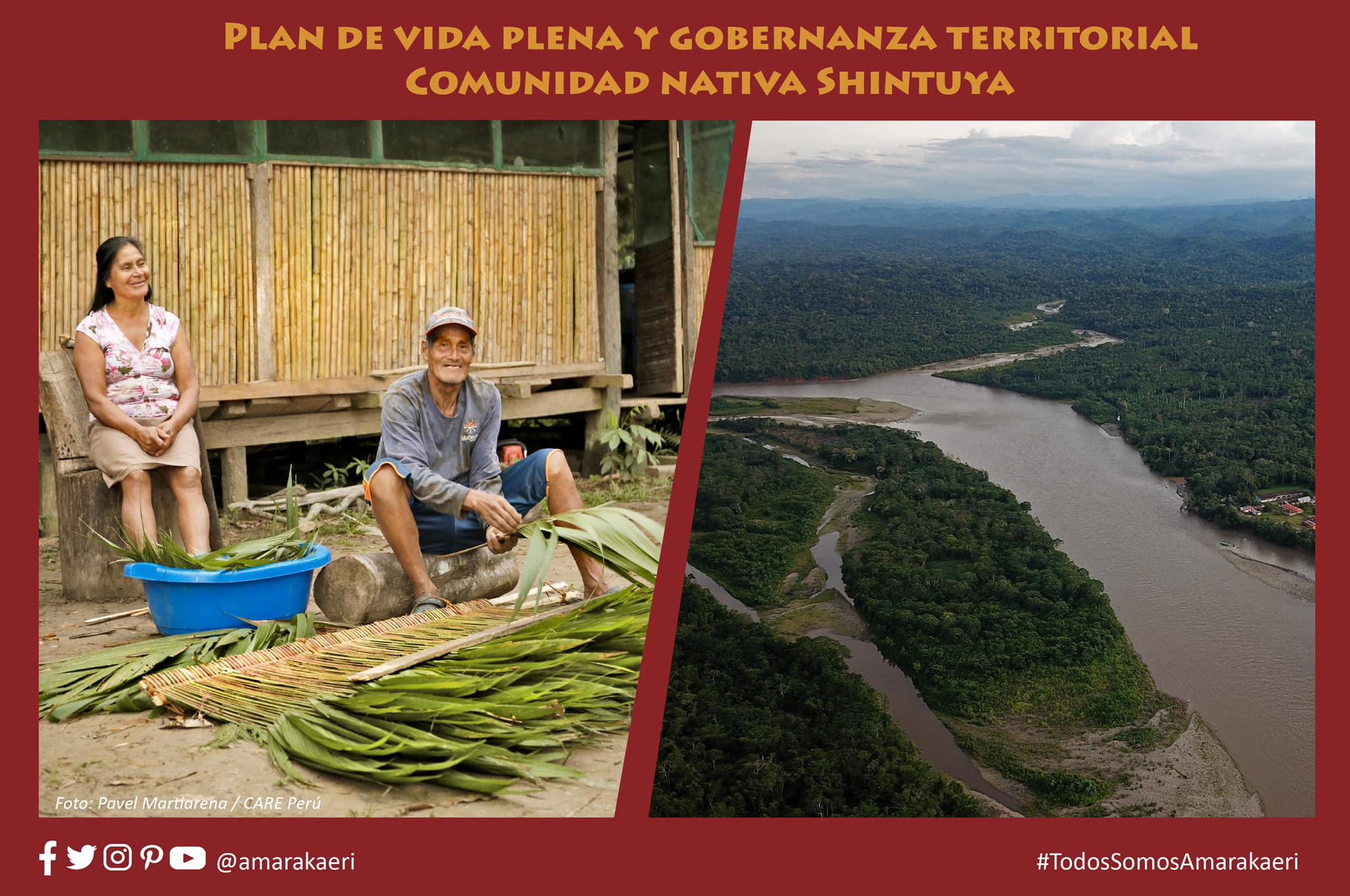Plan de Vida Plena y Gobernanza Territorial Comunidad Nativa Shintuya