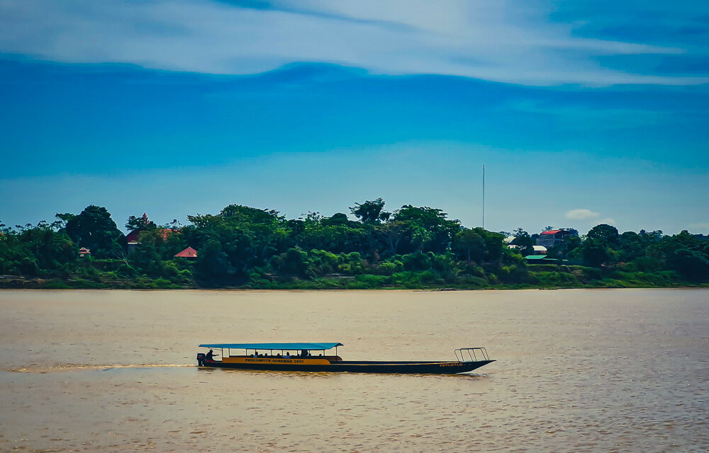 Comunidad nativa Diamante recibe bienes en marco de Procompite 2020