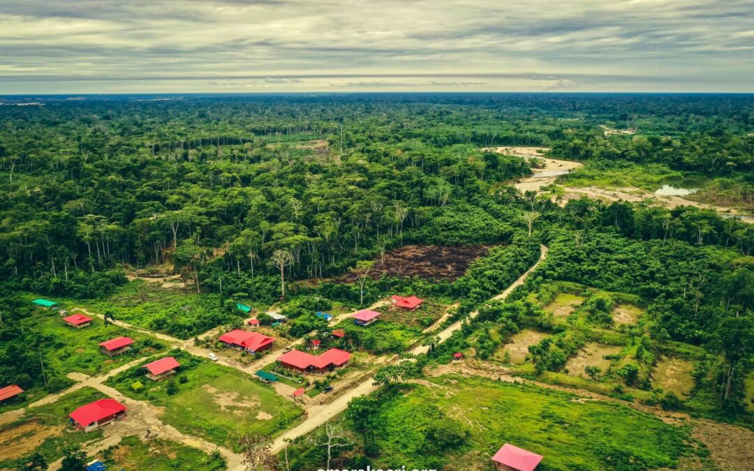 Comunidad nativa Barranco Chico