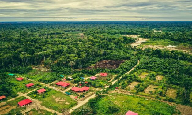 Comunidad nativa Barranco Chico