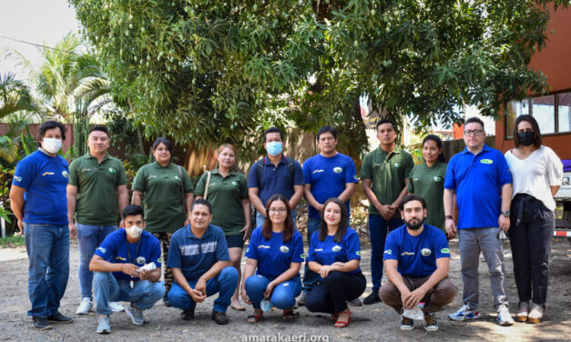 Nuevo consejo directivo del ECA Amarakaeri fortalece sus capacidades sobre cogestión y RIA