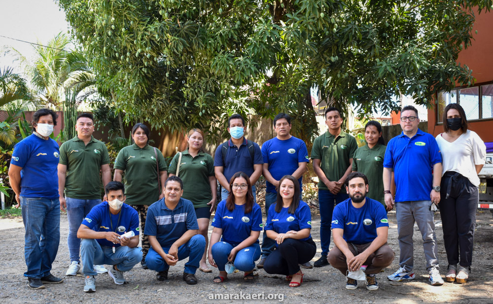 Nuevo consejo directivo del ECA Amarakaeri fortalece sus capacidades sobre cogestión y RIA