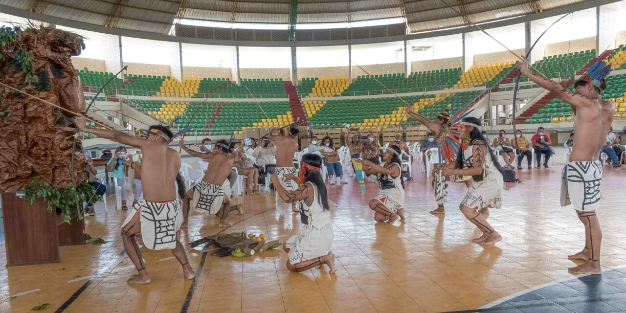 Reserva Comunal Amarakaeri recibe oficialmente declaratorias de Patrimonio Cultural de la Nación: Casa del Inca y Rostro Harakbut