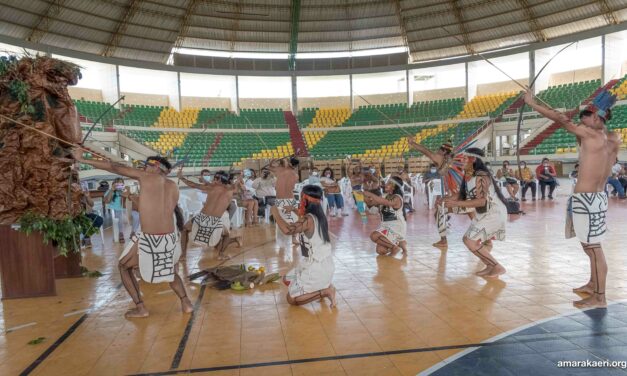 Reserva Comunal Amarakaeri recibe oficialmente declaratorias de Patrimonio Cultural de la Nación: Casa del Inca y Rostro Harakbut