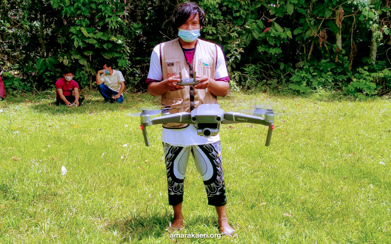 Reserva Comunal Amarakaeri fortalece el sistema de Vigilancia y Control remoto