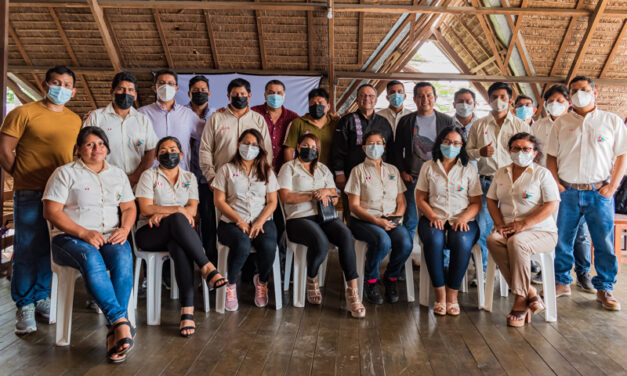 Se constituye Numberi SAC, el brazo comercial del ECA Amarakaeri