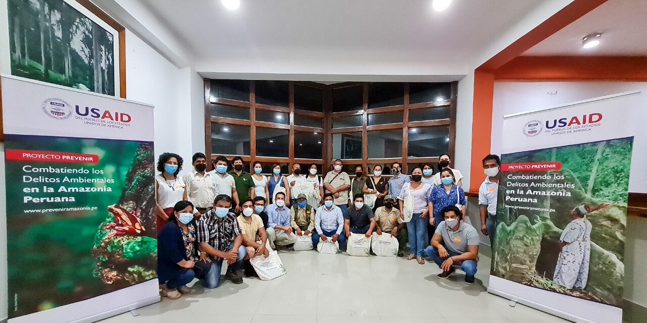 Miembros de la cogestión y funcionarios públicos se capacitan para enfrentar los impactos de la minería en la Reserva Comunal Amarakaeri