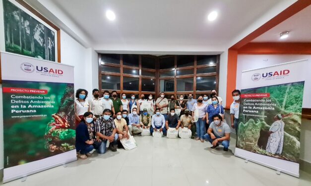 Miembros de la cogestión y funcionarios públicos se capacitan para enfrentar los impactos de la minería en la Reserva Comunal Amarakaeri