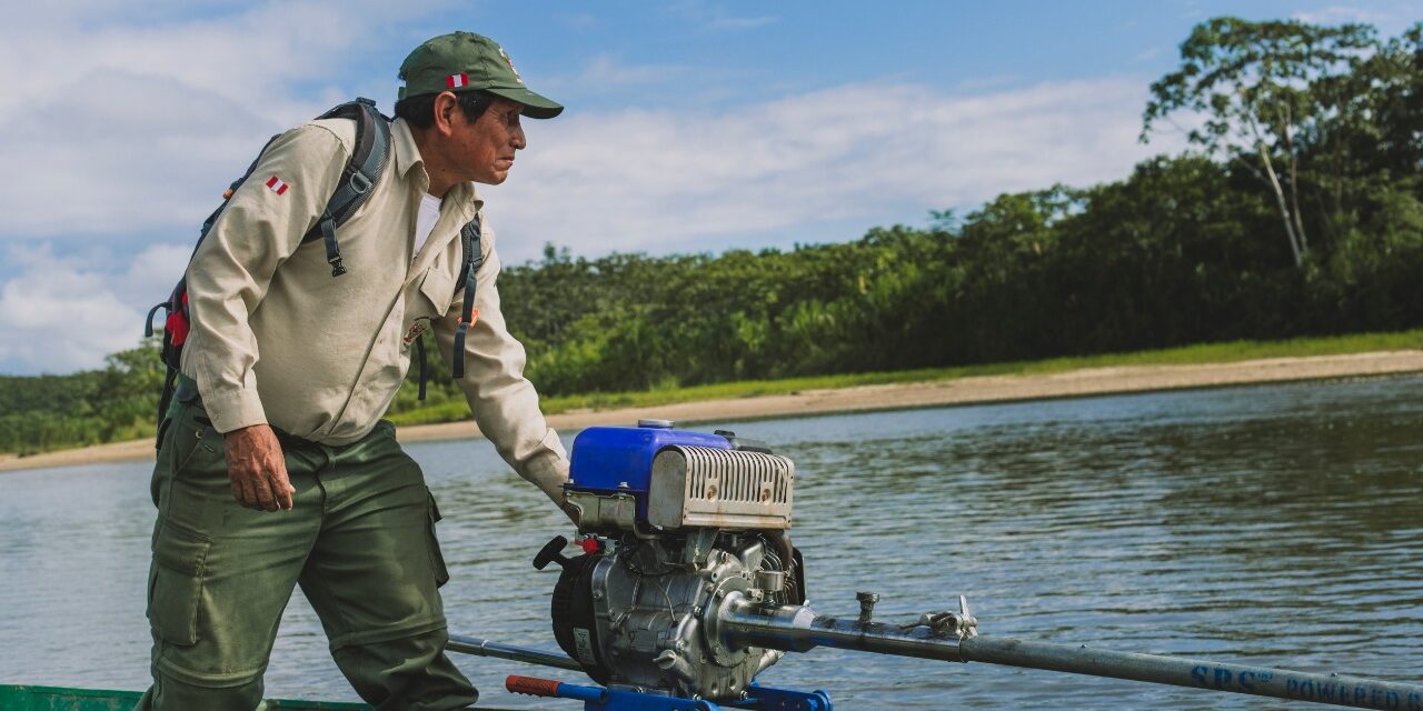 Ascencio Patiachi, el primer guardaparque indígena que contempló el Rostro Harakbut