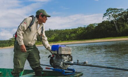 Ascencio Patiachi, el primer guardaparque indígena que contempló el Rostro Harakbut