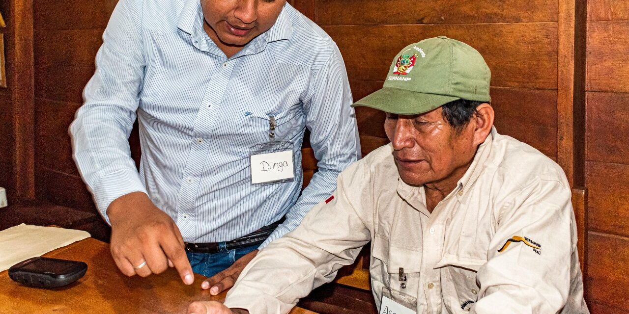 Ascencio Patiachi, el primer guardaparque indígena que contempló el Rostro Harakbut