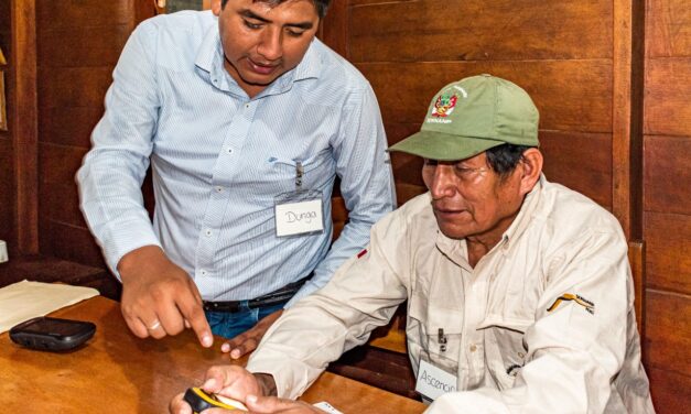 Ascencio Patiachi, el primer guardaparque indígena que contempló el Rostro Harakbut