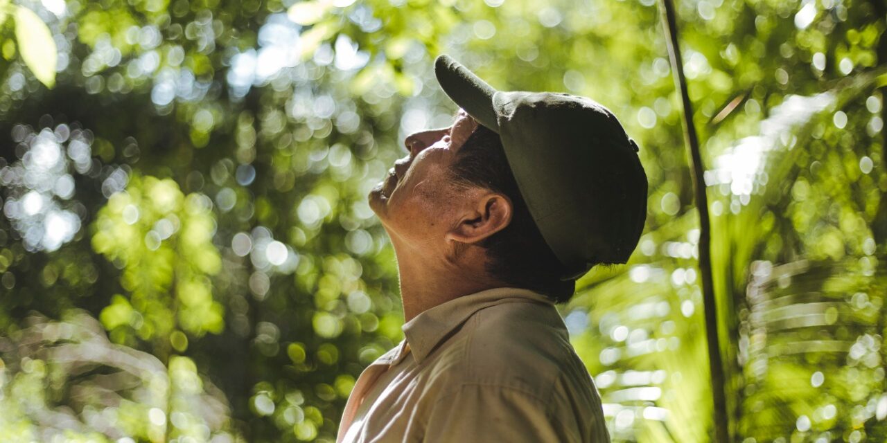 Ascencio Patiachi, el primer guardaparque indígena que contempló el Rostro Harakbut