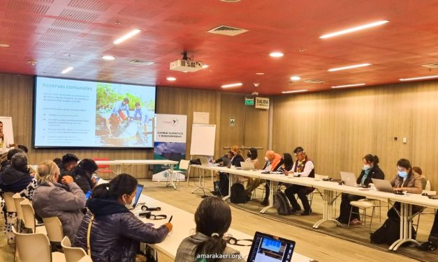 ECA Amarakaeri y ANECAP presentan avances de RIA durante V Cumbre Amazónica