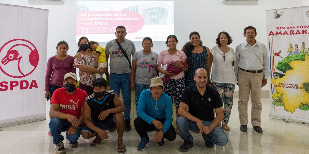 Comunidades socias de Amarakaeri iniciarán proceso de registro de sus conocimientos tradicionales