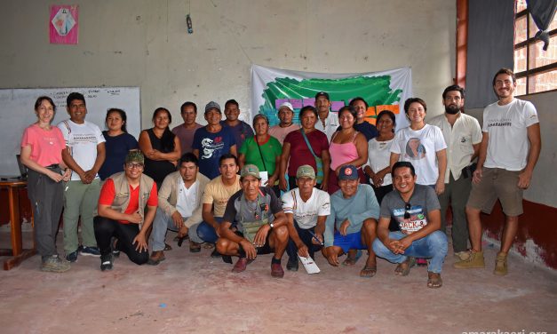 Comunidades socias de Amarakaeri identifican nuevos cambios y soluciones en sus Planes de Vida Plena