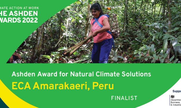 ECA Amarakaeri, subcampeón del Premio Ashden 2022