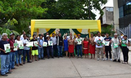 Goremad entrega títulos a las comunidades nativas Diamante y Shipetiari